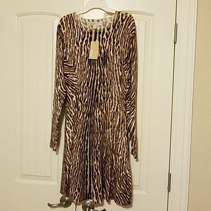 NWT Michael Kors Size small sweater dress